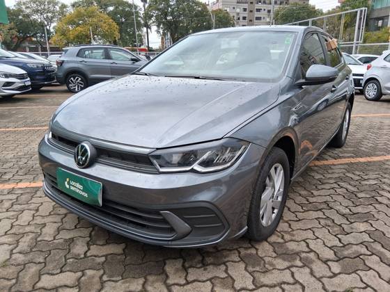 VOLKSWAGEN POLO 1.0 170 TSI COMFORTLINE AUTOMÁTICO VOLKSWAGEN POLO 1.0 170 TSI COMFORTLINE AUTOMÁTICO